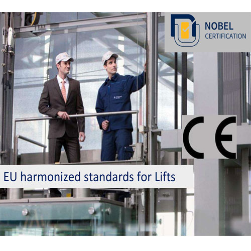 استانداردهای آسانسور و قطعات ایمنی برای دریافت CE اروپا